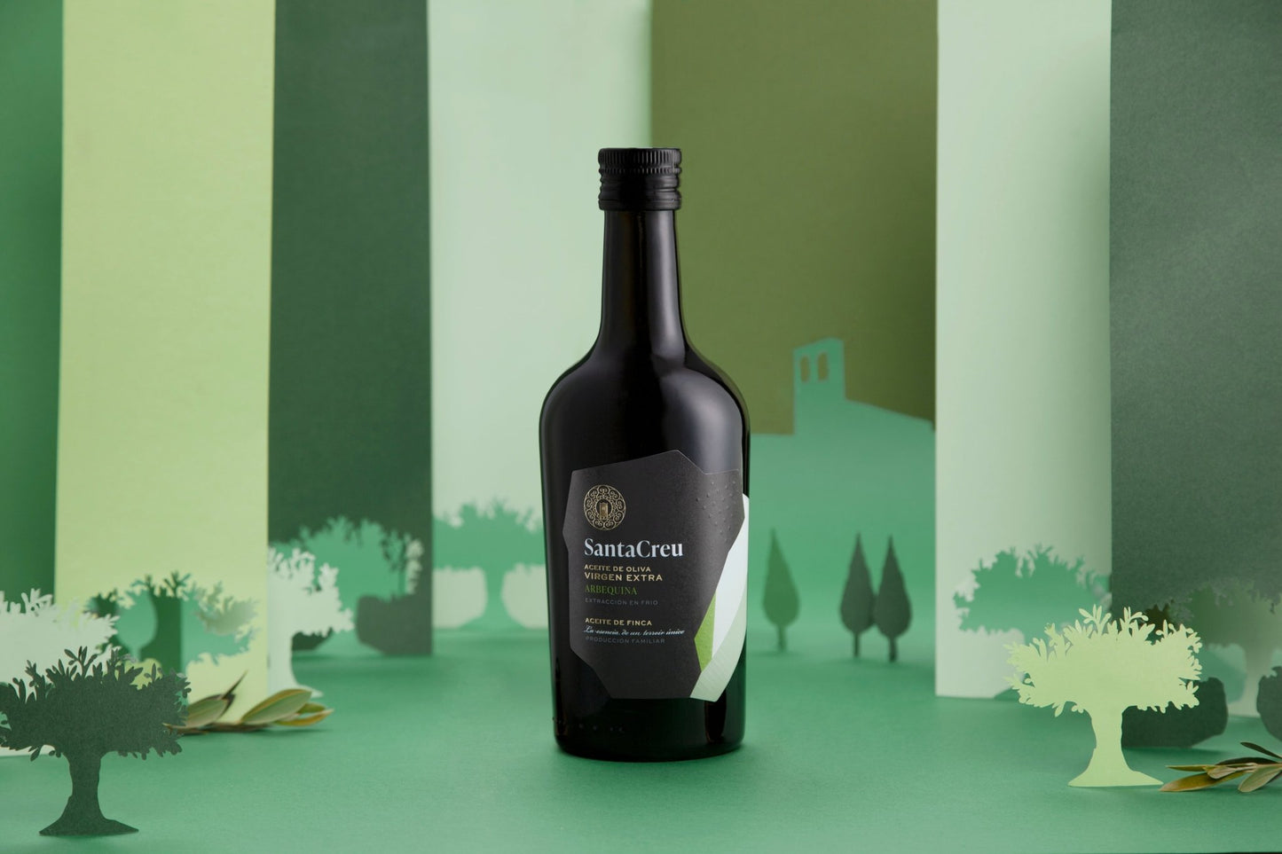Molí Coloma Santa Creu BIO 500ml - Ad Olivetum