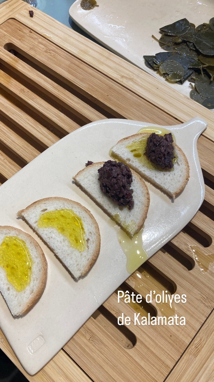 Olivada de aceitunas de Kalamata Ad Olivetum 110g - Ad Olivetum