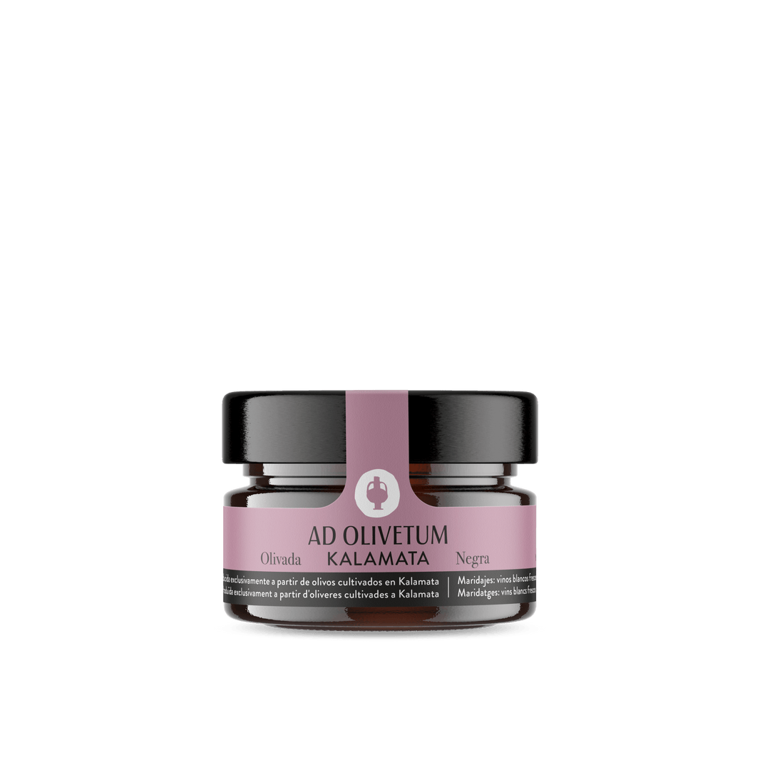 Olivada de aceitunas de Kalamata Ad Olivetum 110g - Ad Olivetum