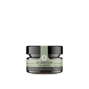 Olivada de aceitunas de Kalamata (negras y verdes) Ad Olivetum 110g - Ad Olivetum