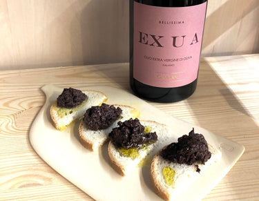 Olivada de aceitunas de Kalamata (negras y verdes) Ad Olivetum 110g - Ad Olivetum