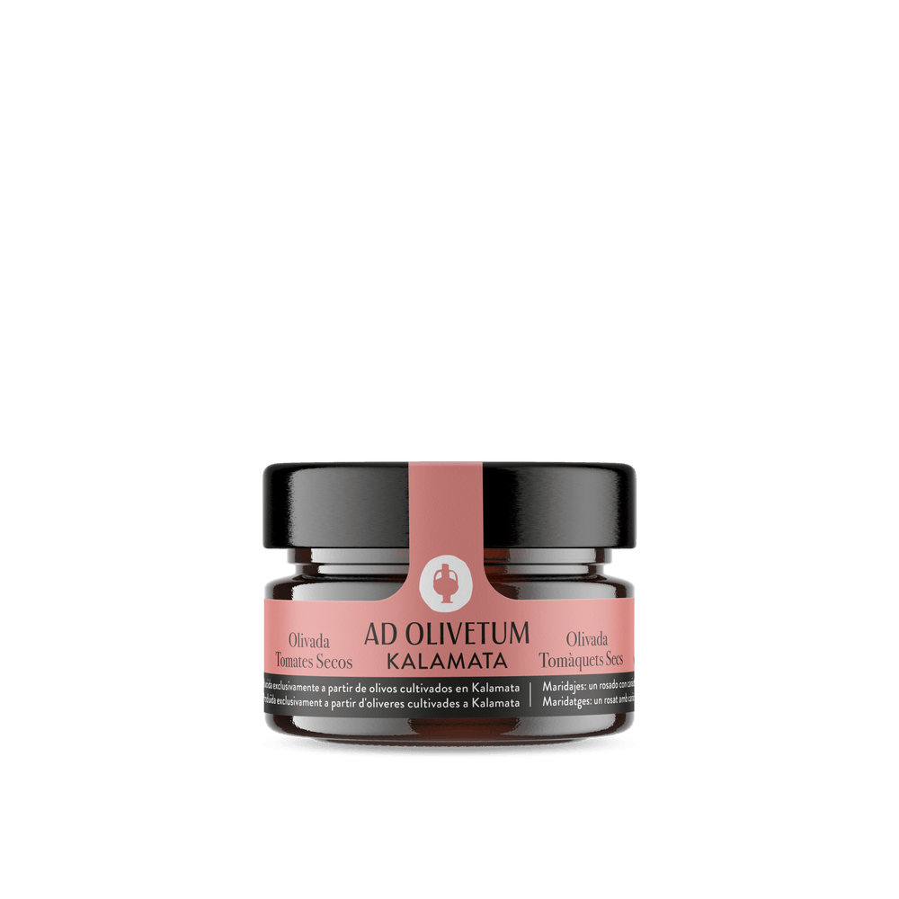 Olivada de Kalamata con tomates secos Ad Olivetum 110g - Ad Olivetum