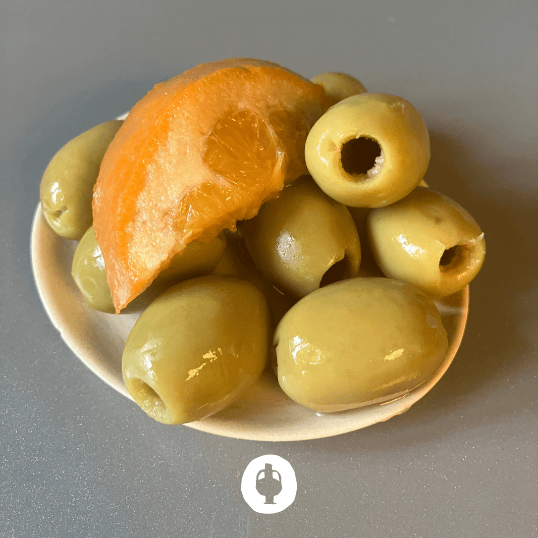 Olives marinées à l'orange Ad Olivetum 355g - Ad Olivetum