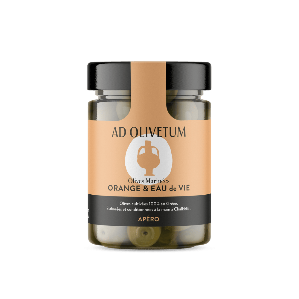Olives marinées à l'orange Ad Olivetum 355g - Ad Olivetum