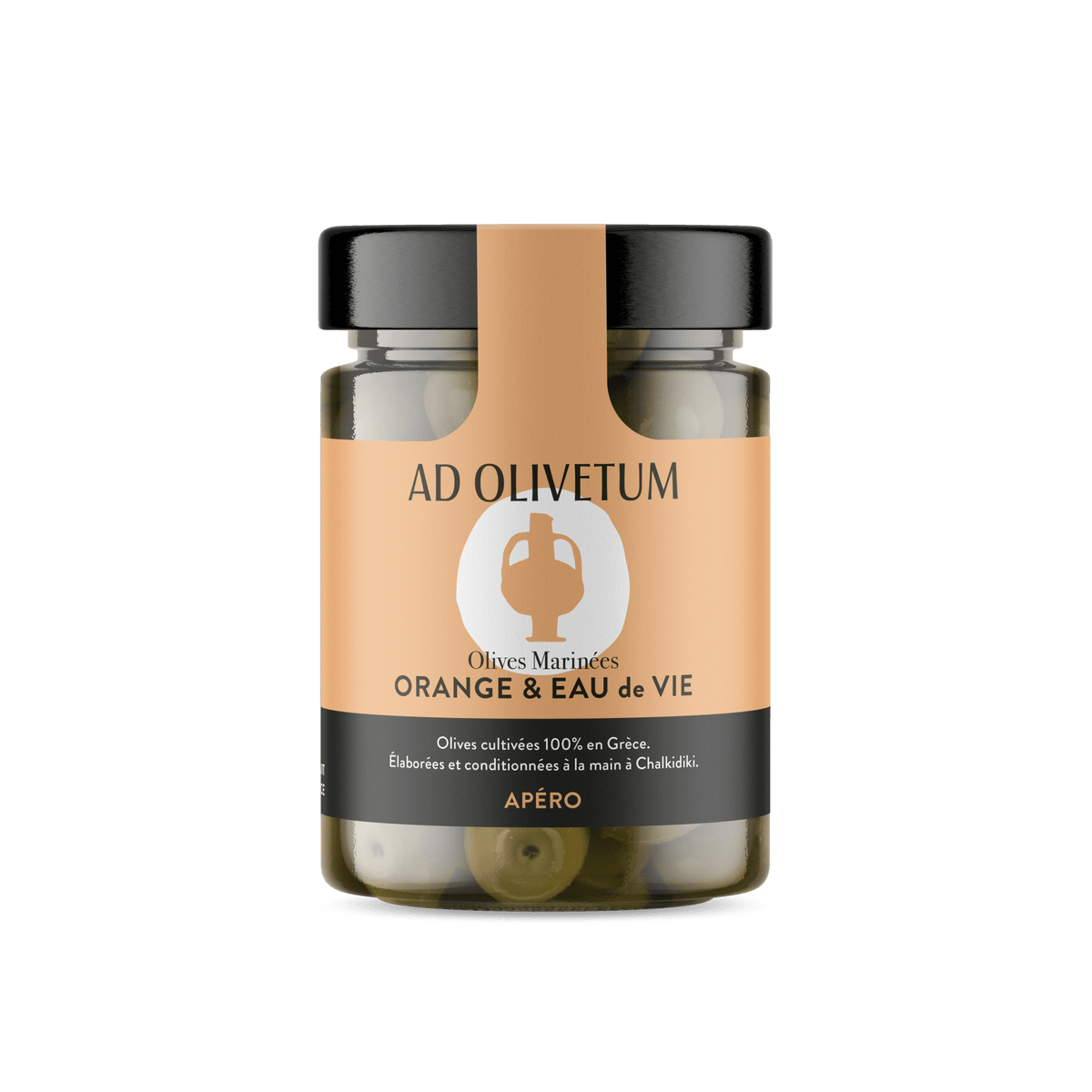 Olives marinées à l'orange Ad Olivetum 355g - Ad Olivetum