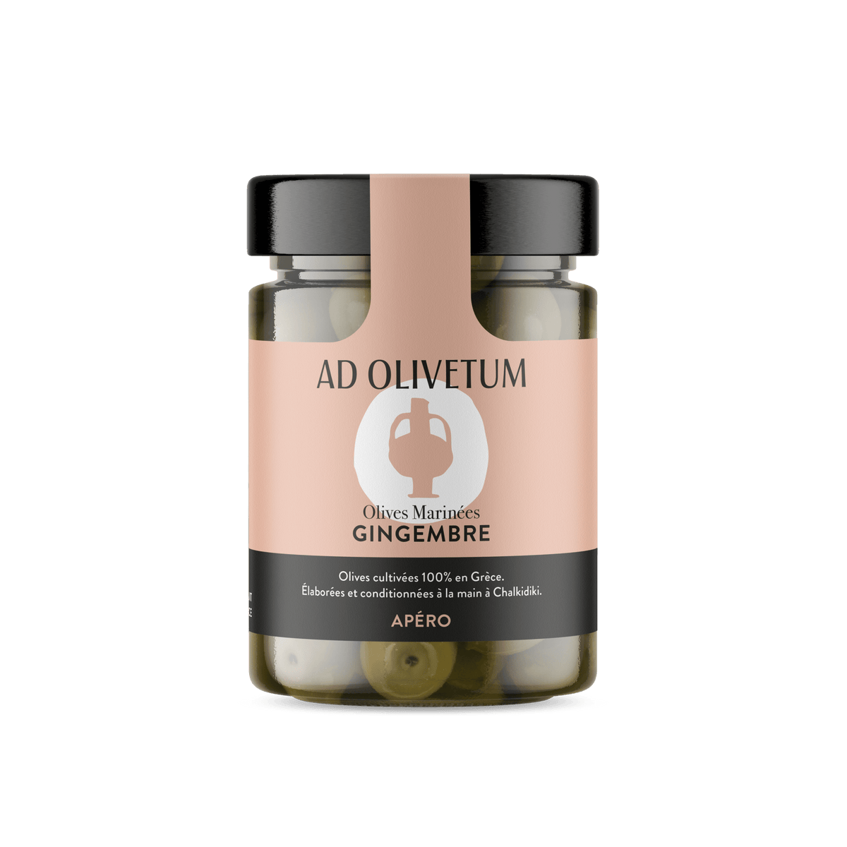 Olives marinées au gingembre Ad Olivetum 355g - Ad Olivetum