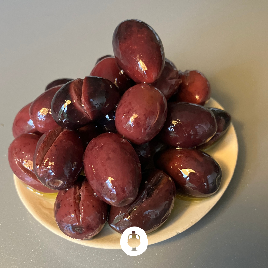 Aceitunas de Kalamata ecológicas con AOVE 330g