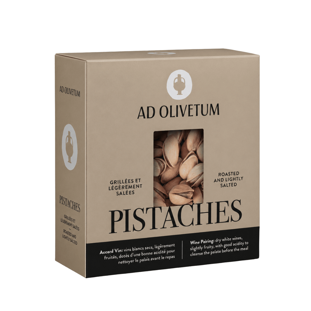 Pistaches grecques grillées et salées Ad Olivetum 150g - Ad Olivetum