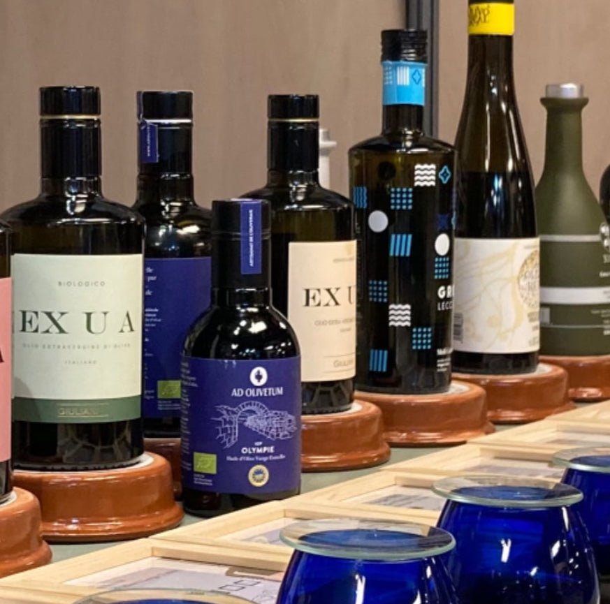 Dégustation d'huiles d'olive méditerranéennes - Ad Olivetum